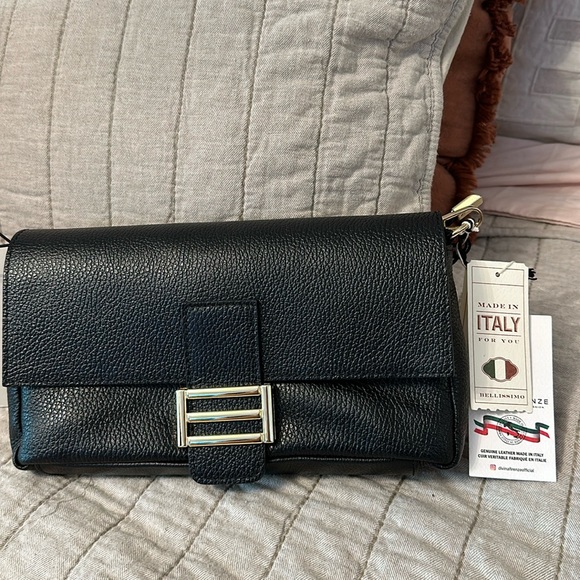 Genuine leather handbag - Picture 1 of 4